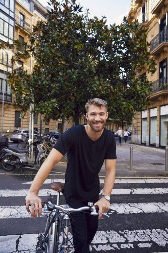 T-shirt relaxed-fit Brooklyn Personalizzate o neutre Clique
