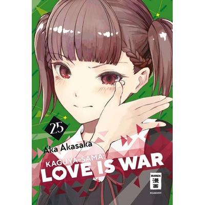 Kaguya-sama: Love is War 25, Taschenbuch von Aka Akasaka, Egmont Manga, 978-3-7555-0318-7