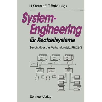 System-Engineering für Realzeitsysteme, Taschenbuch von , Springer Berlin, 978-3-540-53184-5