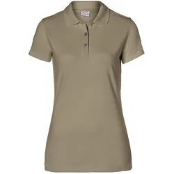 KÜBLER SHIRTS Polo Damen sandbraun 3XL - 5026 6239-25-3XL - sandbraun
