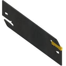 Pramet, Schraubstock + Zwinge, Doppelseitiges Schwert ISO GL2-S32MB Einstechtiefe 50mm