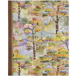 Peter Pauper, Heft + Block, Grosses Aquarellwald-Notizbuch (Liniert, Harter Einband)