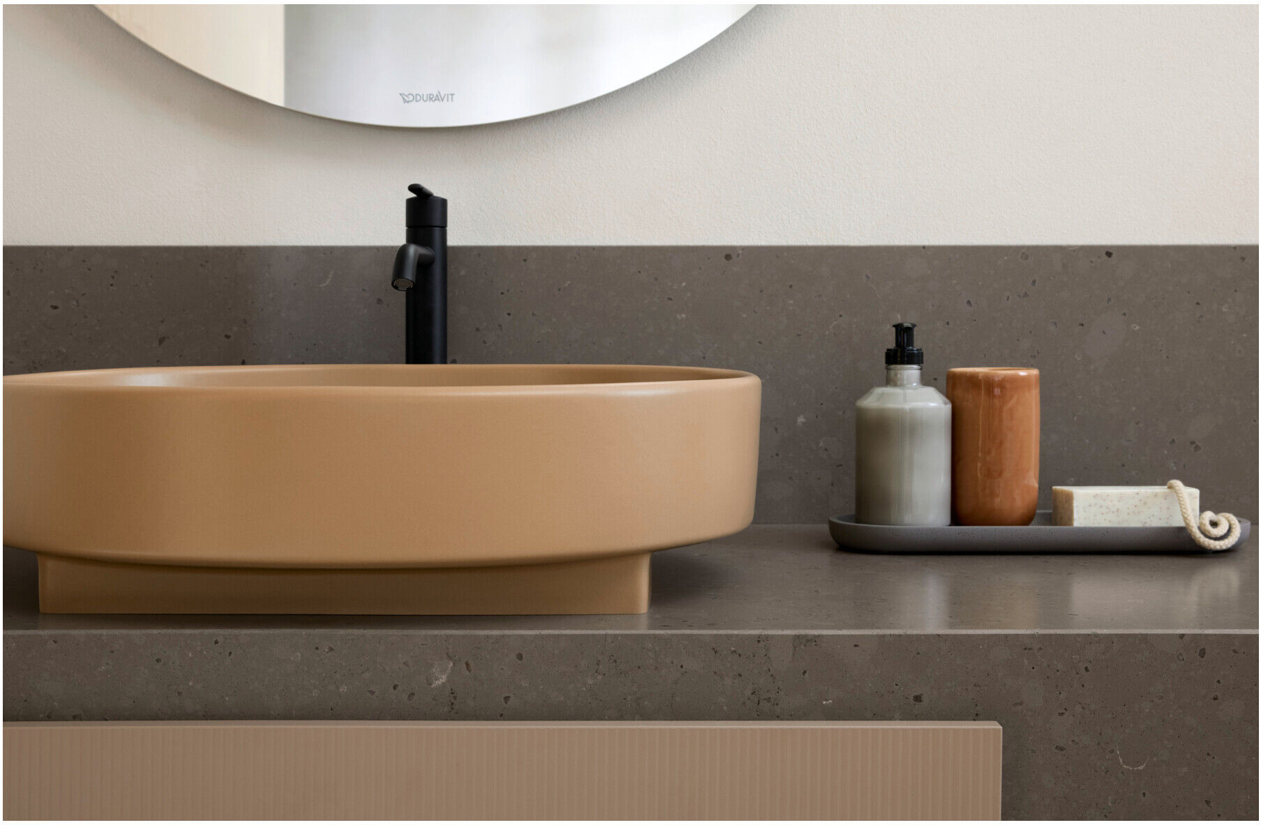 Duravit Konsole Balcoon 140x55x37cm, 1 AS, Be R, ba S, Verb-St (BA90670IBIB0000)