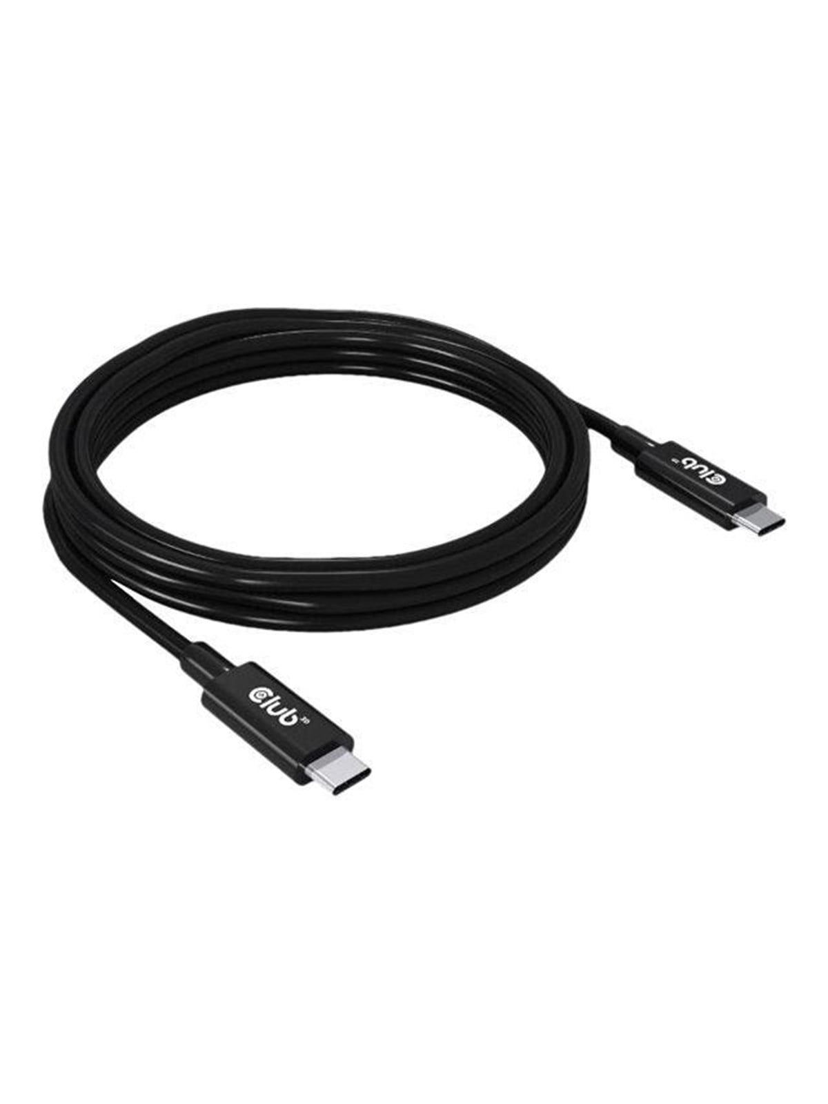 Club 3D - USB-C cable - 24 pin USB-C to 24 pin USB-C - 2 m