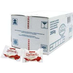 Raffaello Pralinen 275 Stück, einzeln verpackt, 2850 g