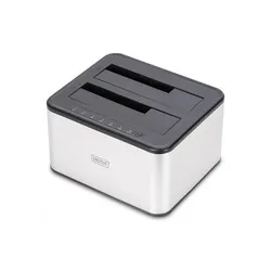 Digitus USB 3.0 Duale SATA HDD Dockingstation (2,5"/ 3,5")
