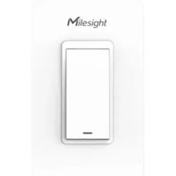 Milesight, Lichtschalter + Storenschalter, Wall Switch, WS501-868M-3W-W11-EU