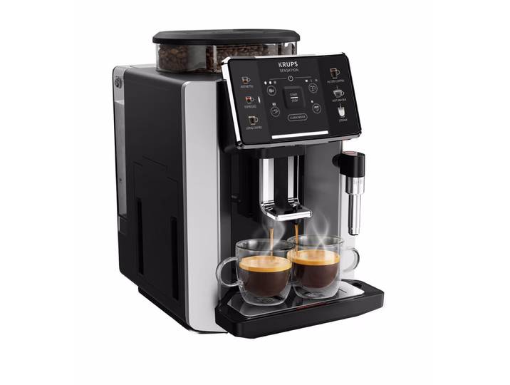 Krups Sensation C90 EA910E10 Kaffeevollautomat – silber