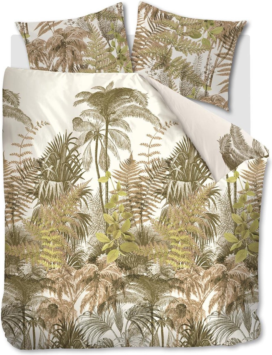 Beddinghouse Caribe dekbedovertrek Lits-Jumeaux - Oker - 240 x 220 cm