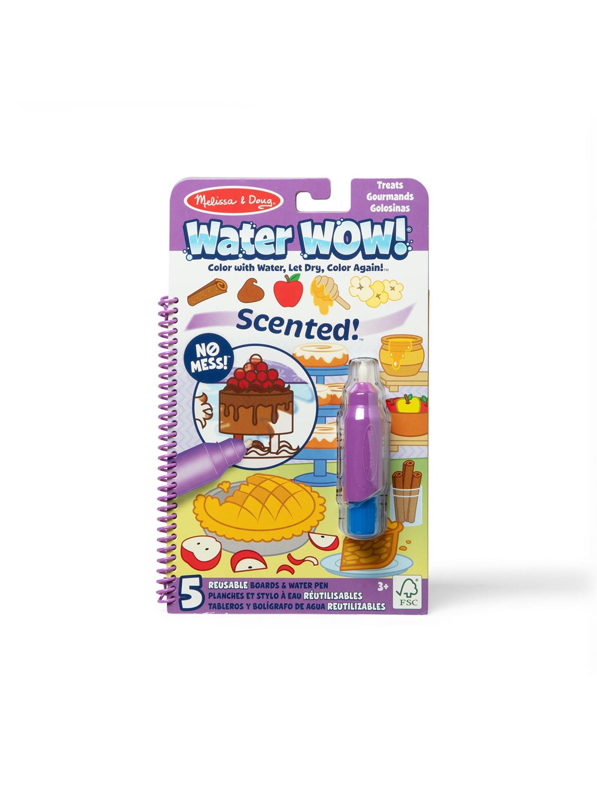 Melissa & Doug Water Wow! Scented Pad Treat