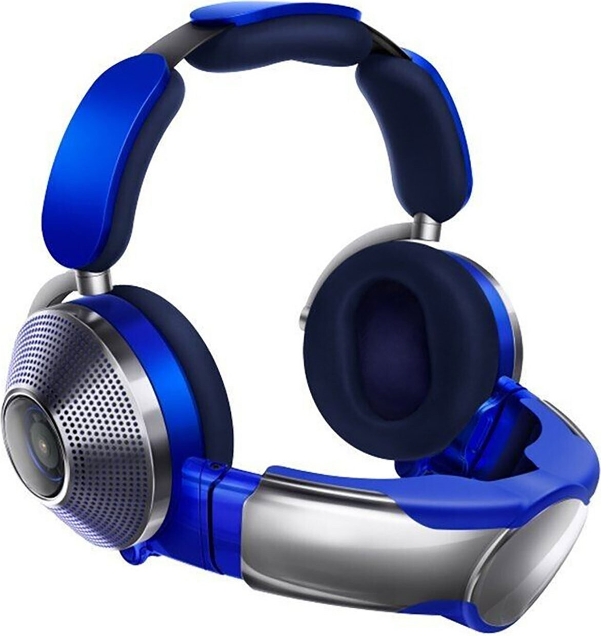 Dyson Zone Draadloze Hoofdtelefoon - Ultra Blauw/Pruisisch Blauw