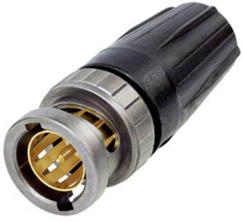 Neutrik NBNC75BLP7X BNC-Steckverbinder Stecker, gerade 75Ω 1St.