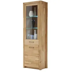 Primo Vitrine  Franjo ¦ holzfarben ¦ Maße (cm): B: 66 H: 203 T: 40.0