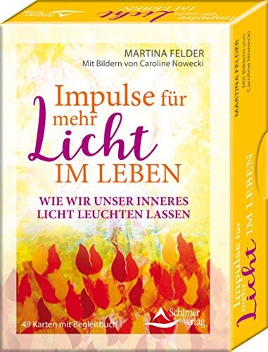 Martina Felder - Impulse für mehr Licht im Leben- Wie wir unser inneres Licht leuchten lassen - Preis vom 09.10.2026 07:28:09 h