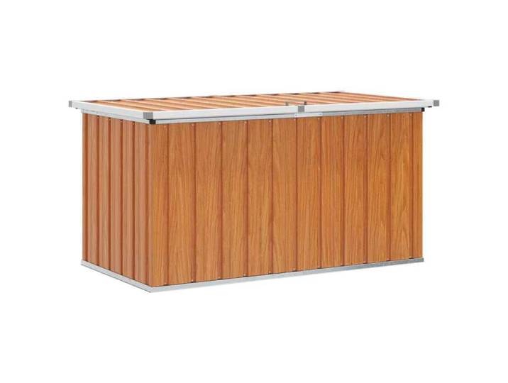 NEUF Coffre de rangement - Boîte de Rangement Extérieure - bois - 129 x 67 x 65 cm 607502