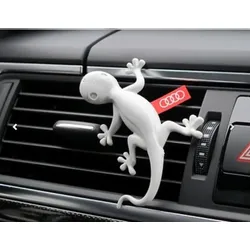 Audi Duftgecko hellgrau