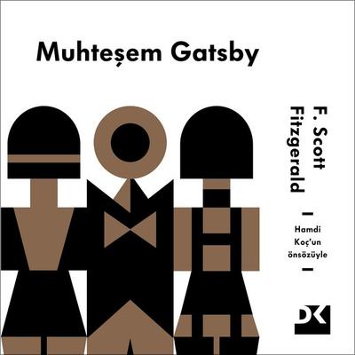 Muhteşem Gatsby - F. Scott Fitzgerald, Audio, 9786050974461