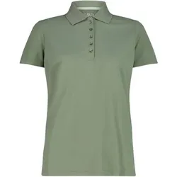 Campagnolo Damen Polos ku.Arm Da WOMAN POLO, Größe 44 in Schwarz Schwarz