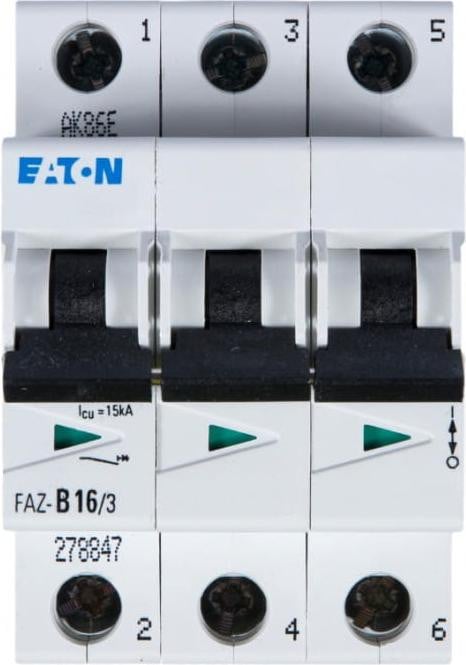 Eaton Faz-B16/3