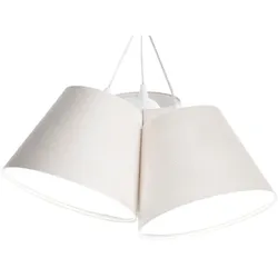 HÄNGELEUCHTE Weiß 26/19 cm