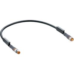 Lumberg Automation RSMV 3-RKMV 3-224/2M-1 Sensor-/Aktor-Steckverbinder, konfektioniert M8 Stecker, gerade, Buchse, gerade 2.00 m Polzahl Sensoren: 3 1 St.