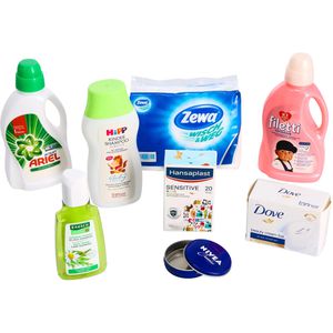 tanner Kaufladen-Zubehör 0408.3, Baby Pflege Set