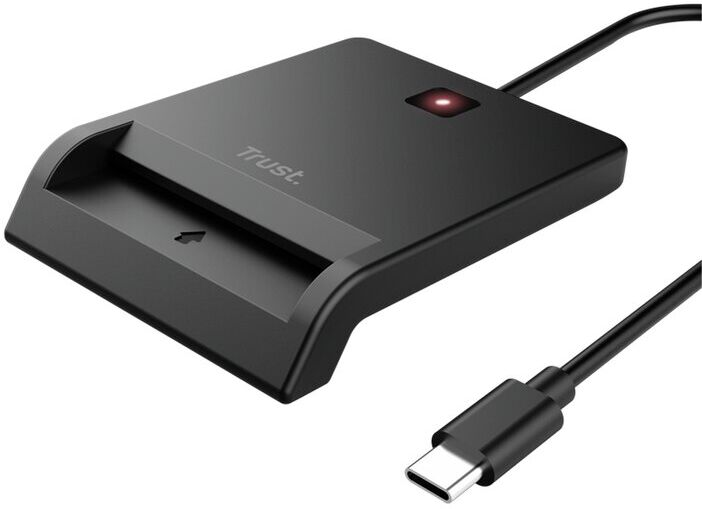 LEITOR CARTÃO CIDADAO TRUST USB-C
