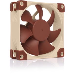 Noctua Gehäuselüfter NF-A8 PWM, 80mm, bis 55,5 m³/h, beige / braun