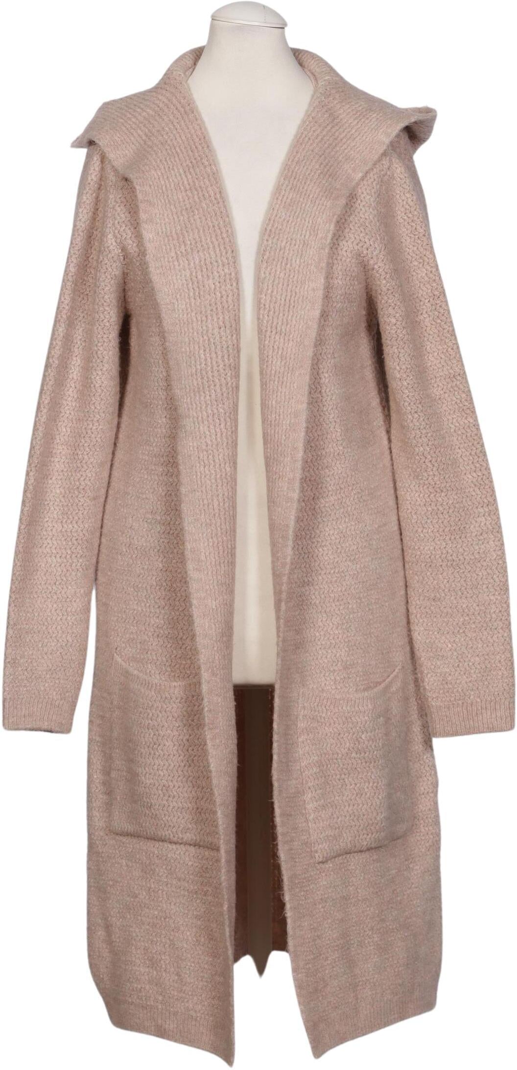 Zwillingsherz Damen Strickjacke, Beige, Gr. S, Synthetik / Elasthan - Second Hand
