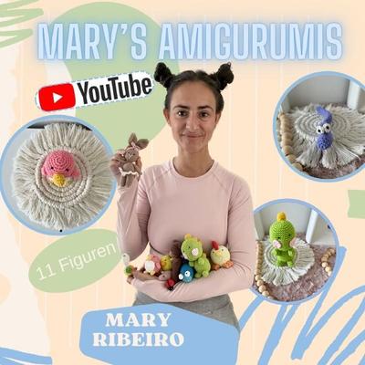 Marys Amigurumis, Taschenbuch von Marina Ribeiro, Epubli, 978-3-7598-2660-2