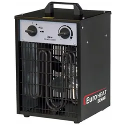 Elmag Elektro-Heizgerät EUROHEAT DE 5000, Heizlüfter
