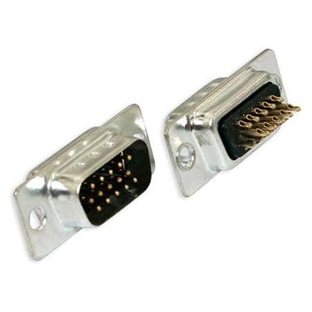Intronics 15 pole High Density D-sub Connector Male, suitable for VGA (SHD15M)