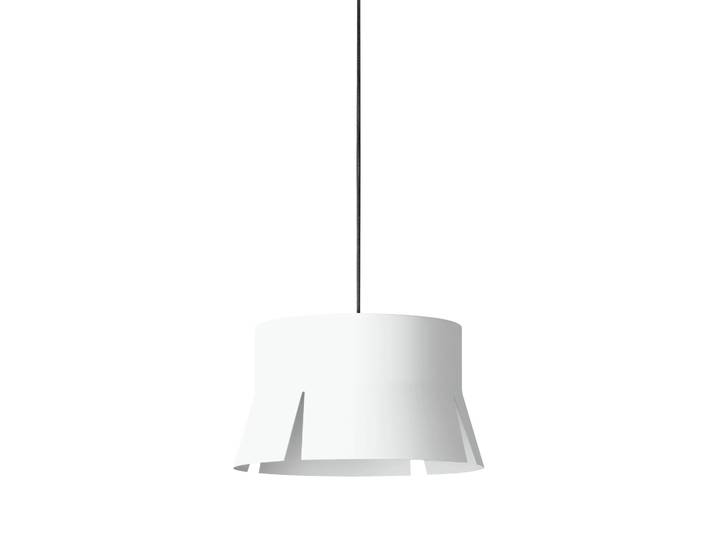 Bsweden Lampe à suspension Split blanche grand