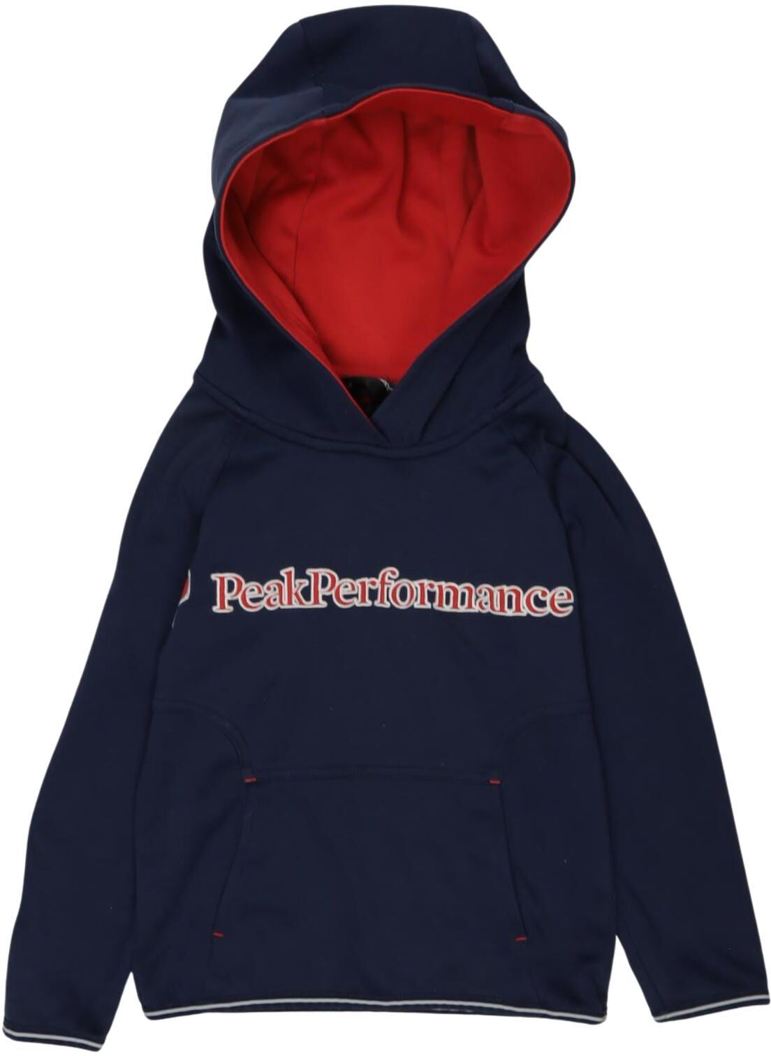 Peak Performance Jungen Kapuzenpullover oder Sweater, Marineblau, Gr. EU 116, Synthetik - Second Hand