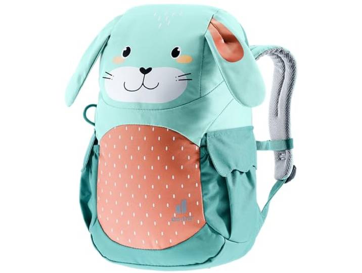 deuter Kikki Kinderrucksack (8 L) durchdachte Fächer für klare Organisation, kindgerechter Komfort für kleine Abenteuer, recycelte Materialien mit gutem Gefühl