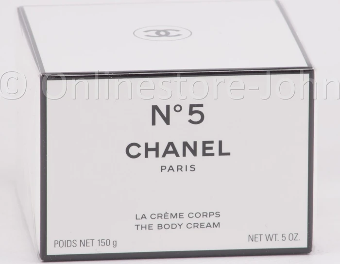 Chanel N°5 The Body Cream (Körpercreme, 150 ml) (105728)