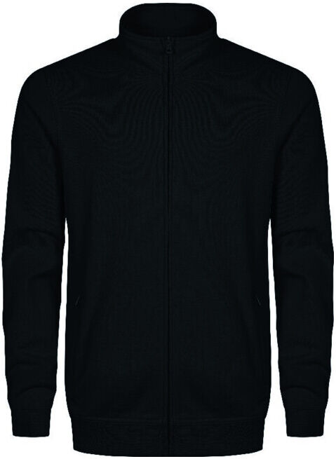 Promodoro Veste sweat zippée, noir, T XL (52709DXL)