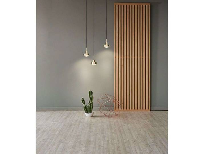 Vip 3 Suspension Laiton - Antidark - Salon / séjour - Aluminium