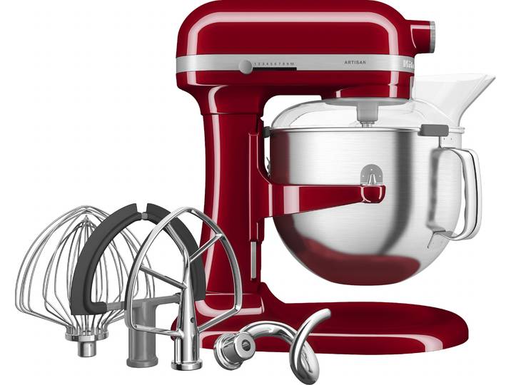 KITCHENAID Küchenmaschine 5KSM70SHXECA , rot (empire rot), B:28,7cm H:41,9cm T:37,15cm, Küchenmaschinen, Küchenmaschine