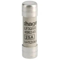 Hager Sicherung LF325G 10x38mm gG 25A