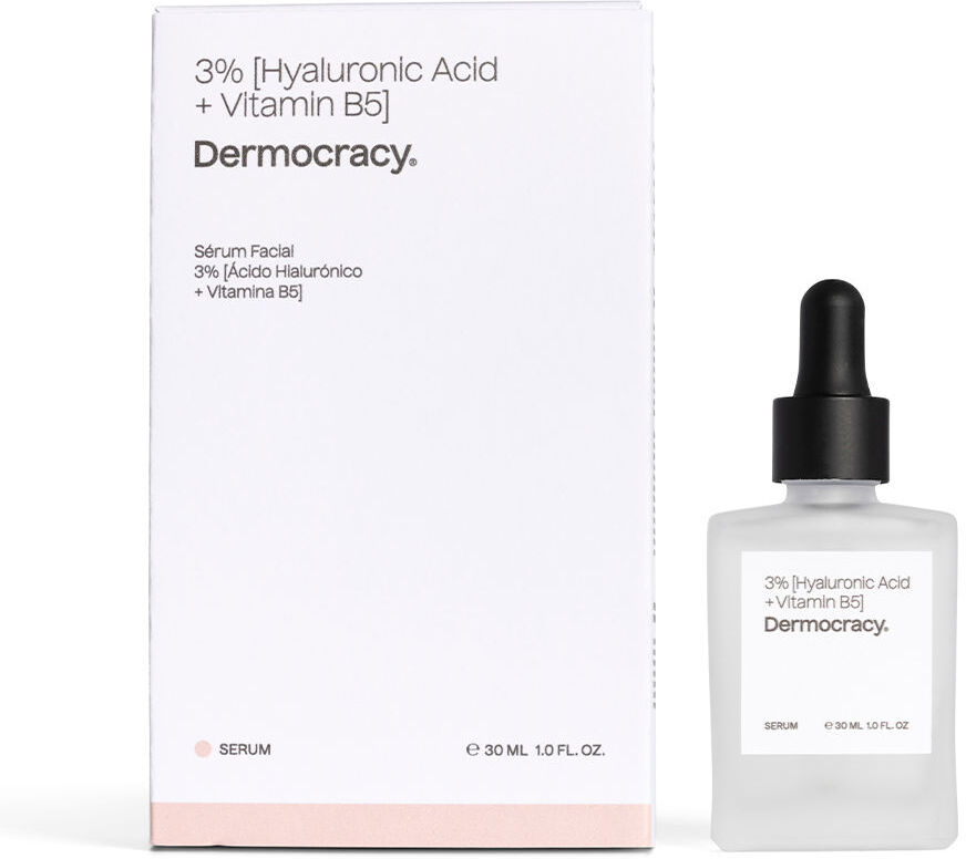 Dermocracy 3% Acido Ialuronico + Vitamina B5 siero viso 30 ml
