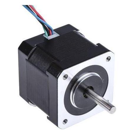 RS PRO Hybrid Stepper Motor 1.8 degree, 4 Wires (8928732)