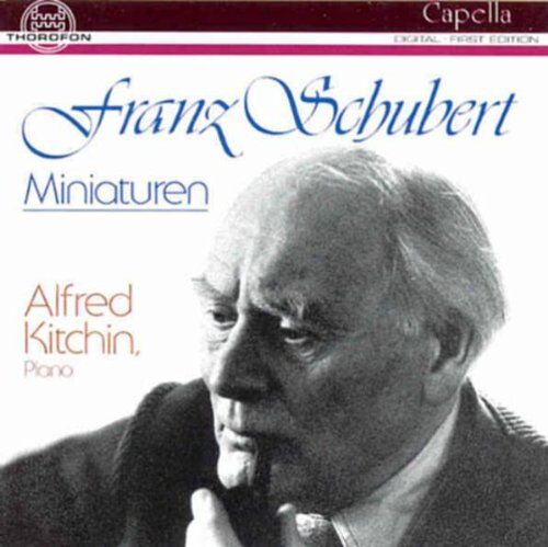 Alfred Kitchin - Walzer / Ländler / Deutsche Tänze - Preis vom 15.10.2026 23:06:25 h