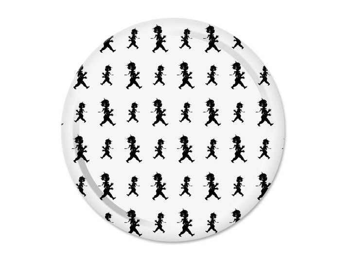 Solstickan Design Plateau Solstickan Ø38 cm Blanc