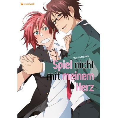Spiel nicht mit meinem Herz, Taschenbuch von Yuo Yodogawa, Pegasus Manga