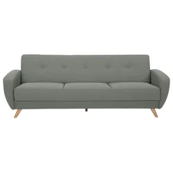Max Winzer Einzelsofa  Jerry ¦ grau ¦ Maße (cm): B: 230 H: 85