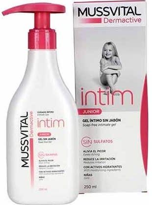 MUSSVITAL Dermactive Gel Intim Adulto 250 ml