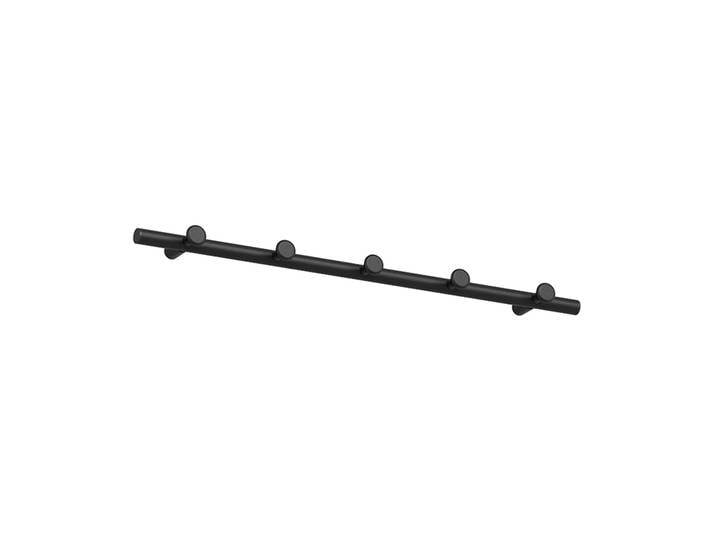 Essem Design Liste de crochets Classic 50 cm Noir
