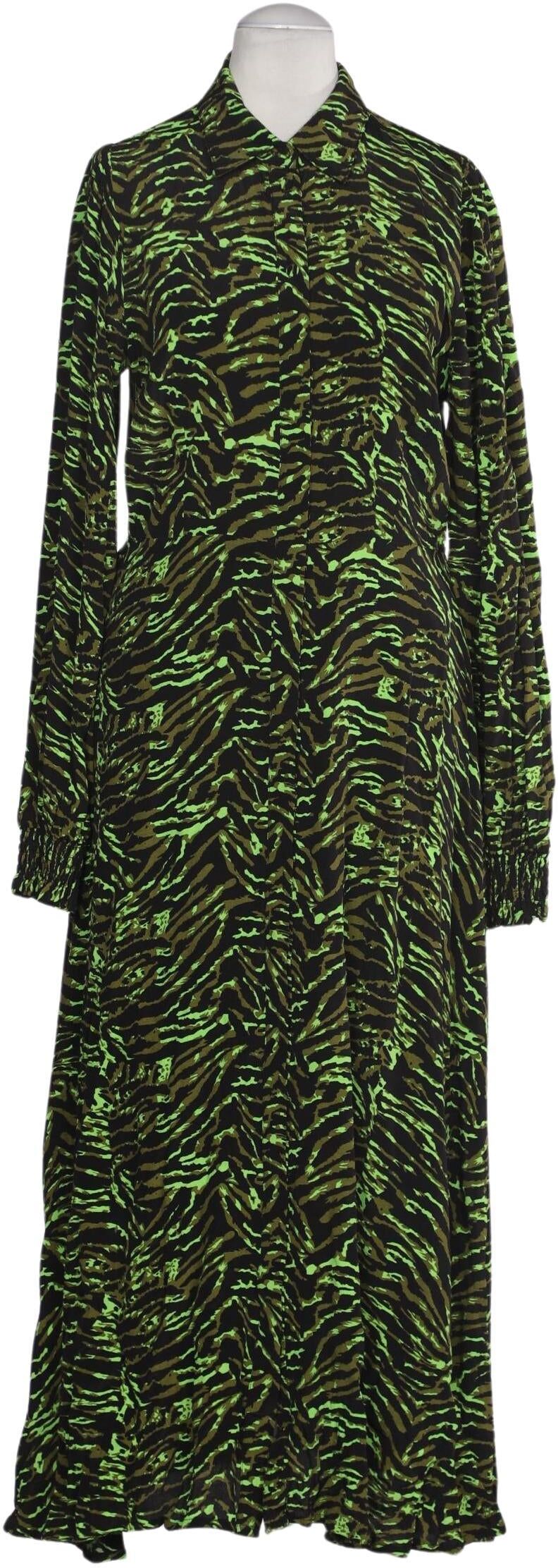 YAS Damen Kleid, Mehrfarbig, Gr. S, Viskose - Second Hand