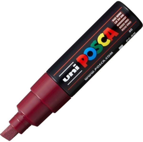Posca Marker   Pc-8k   B   8 Mm   Red Wine